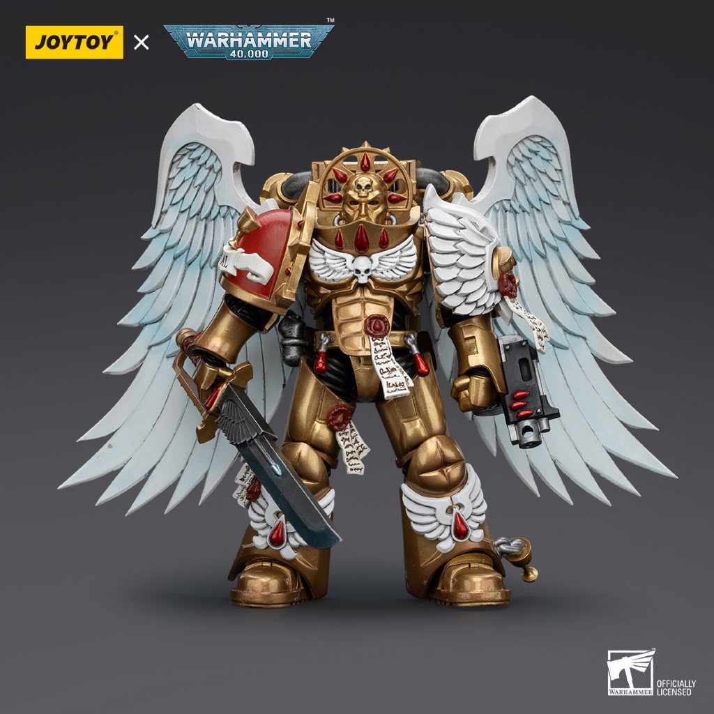 Blood Angels Sanguinary Guard with Encarmine Sword 1 - main product image