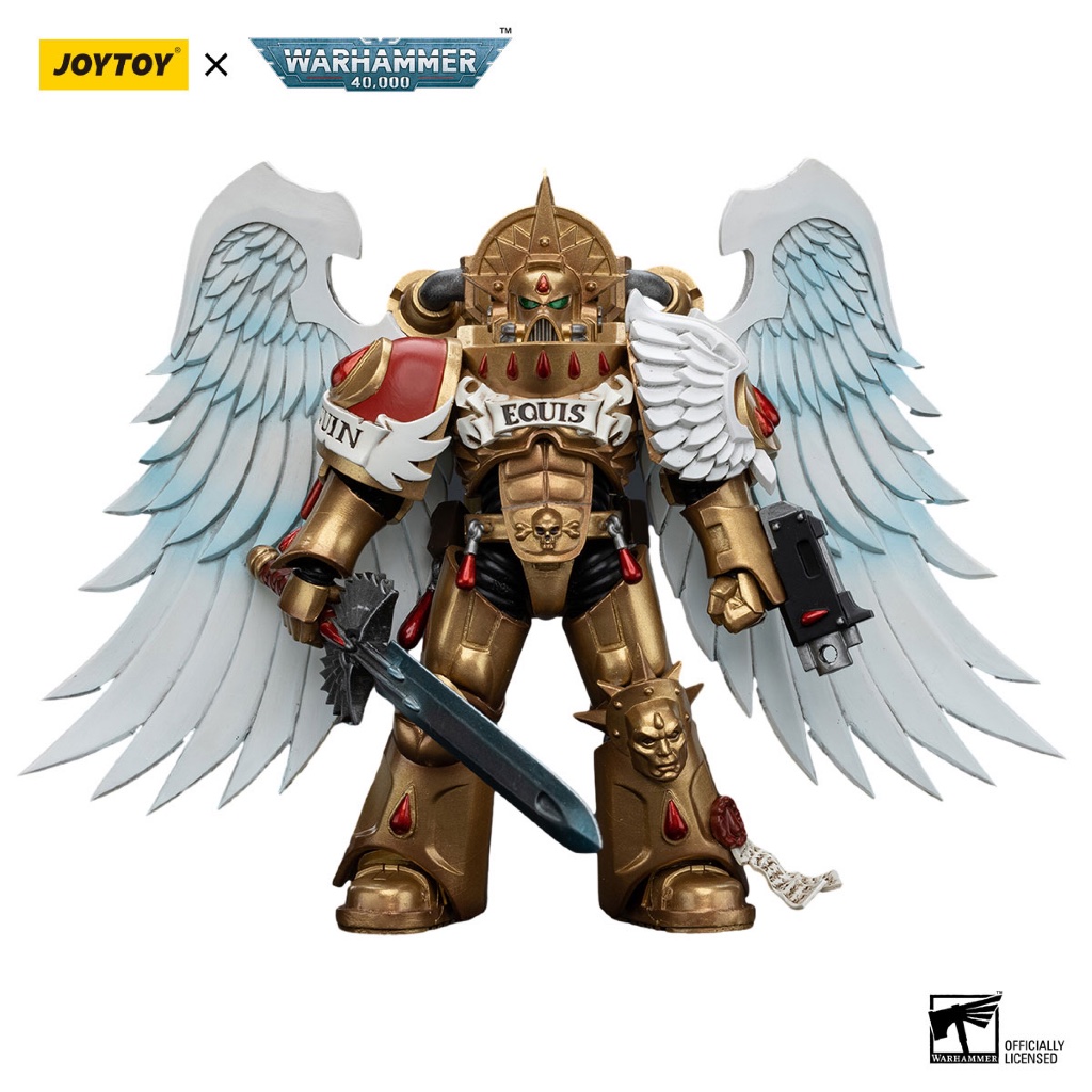 Blood Angels Sanguinary Guard with Encarmine Sword 2 - view 3
