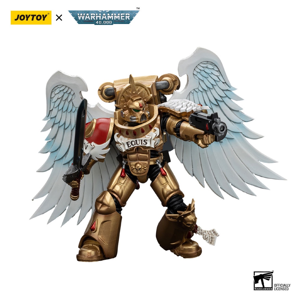 Blood Angels Sanguinary Guard with Encarmine Sword 2 - view 4