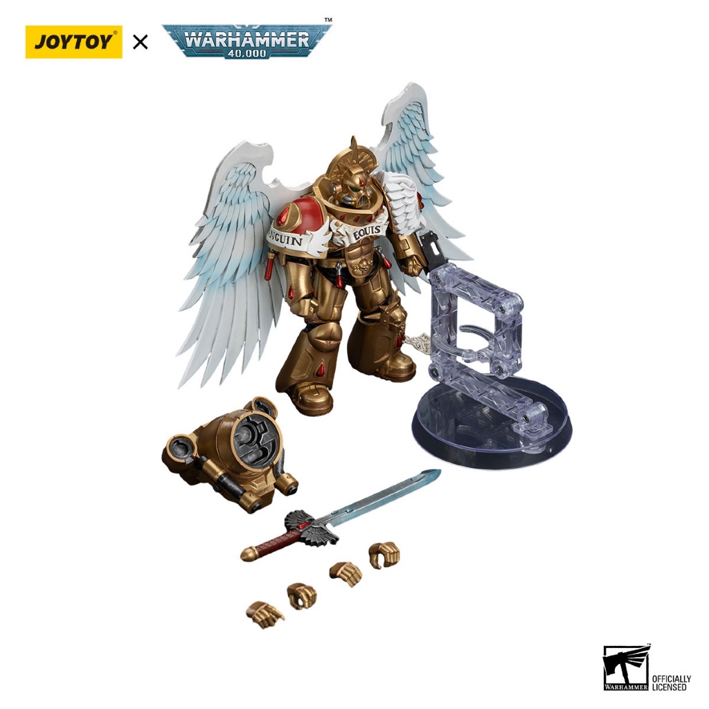 Blood Angels Sanguinary Guard with Encarmine Sword 2 - view 2