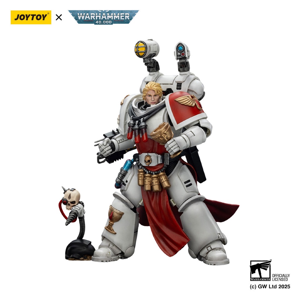 Blood Angels Sanguinary Priest with Heavy bolt pistol, chainsword and narthecium - view 4