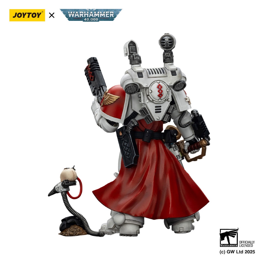 Blood Angels Sanguinary Priest with Heavy bolt pistol, chainsword and narthecium - view 3