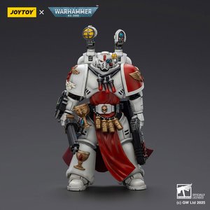 Blood Angels Sanguinary Priest with Heavy bolt pistol, chainsword and narthecium - Premium action figure - $0.00