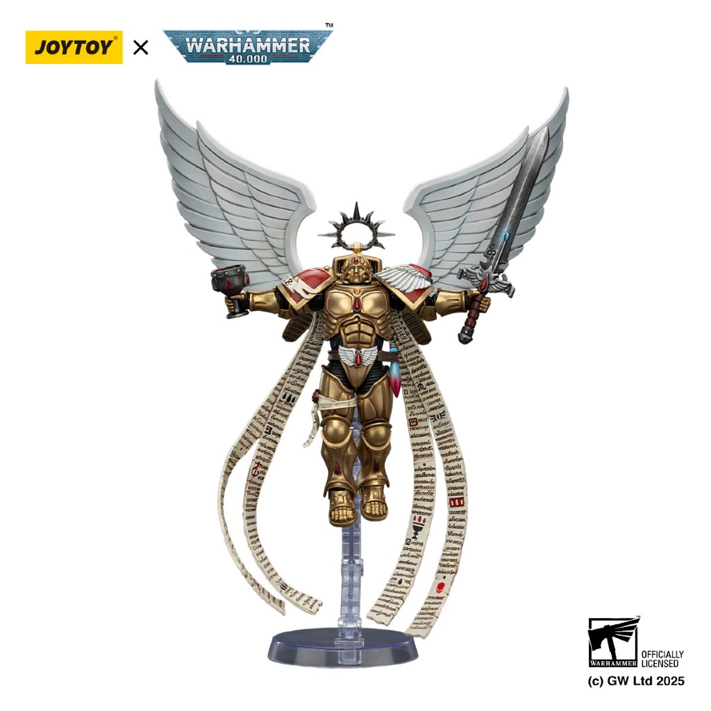 Blood Angels The Sanguinor with Encarmine Broadsword - view 6