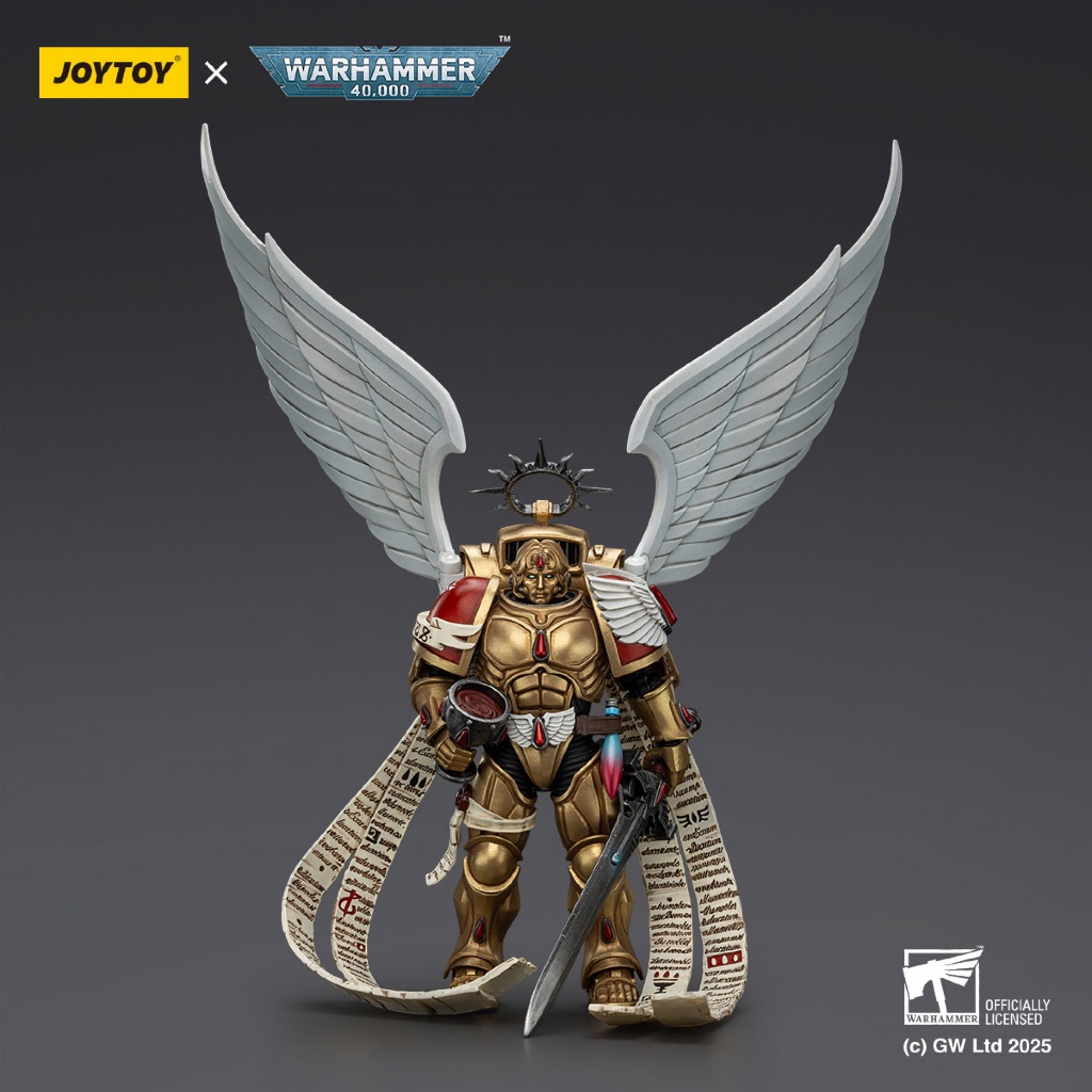 Blood Angels The Sanguinor with Encarmine Broadsword - view 2
