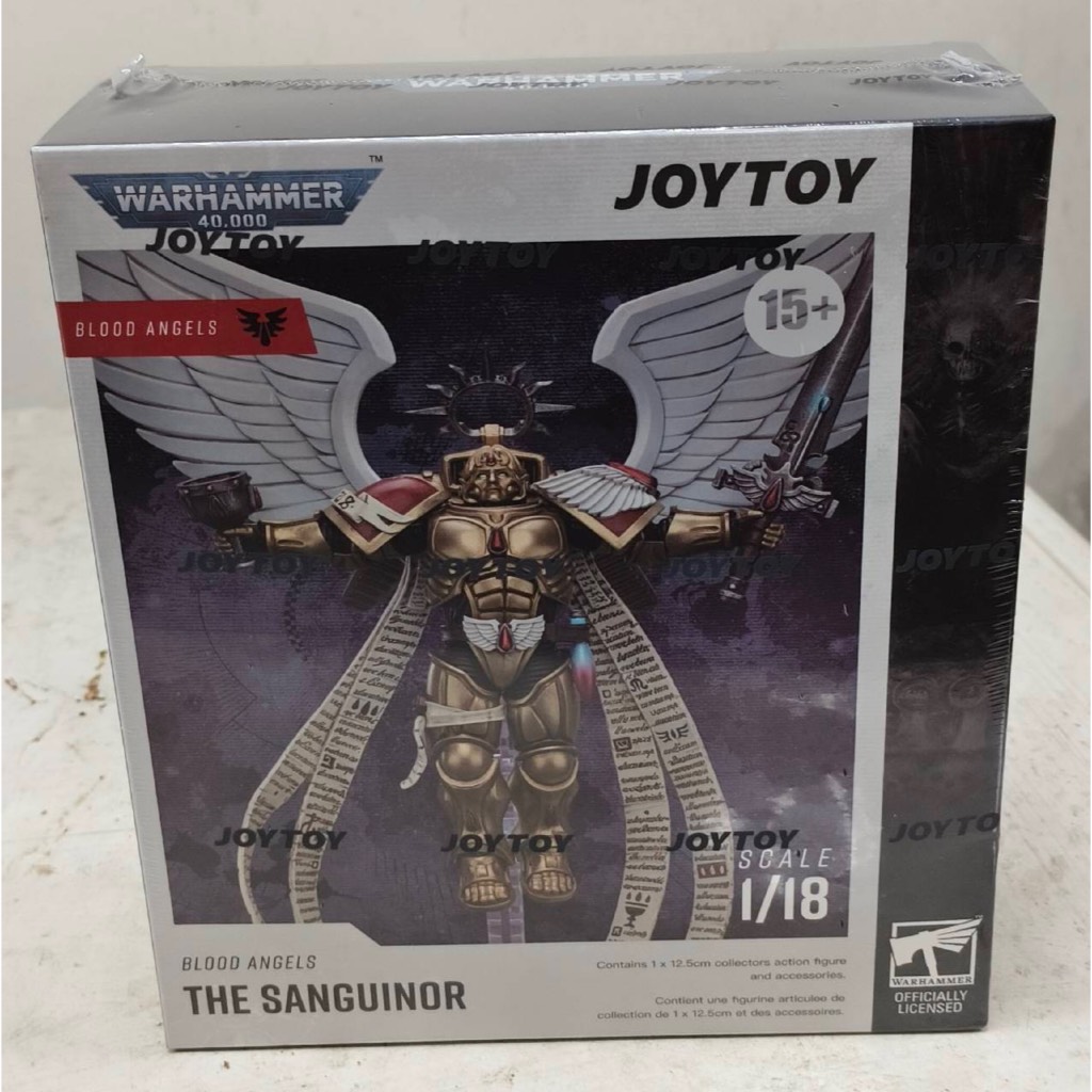 Blood Angels The Sanguinor with Encarmine Broadsword - main product image