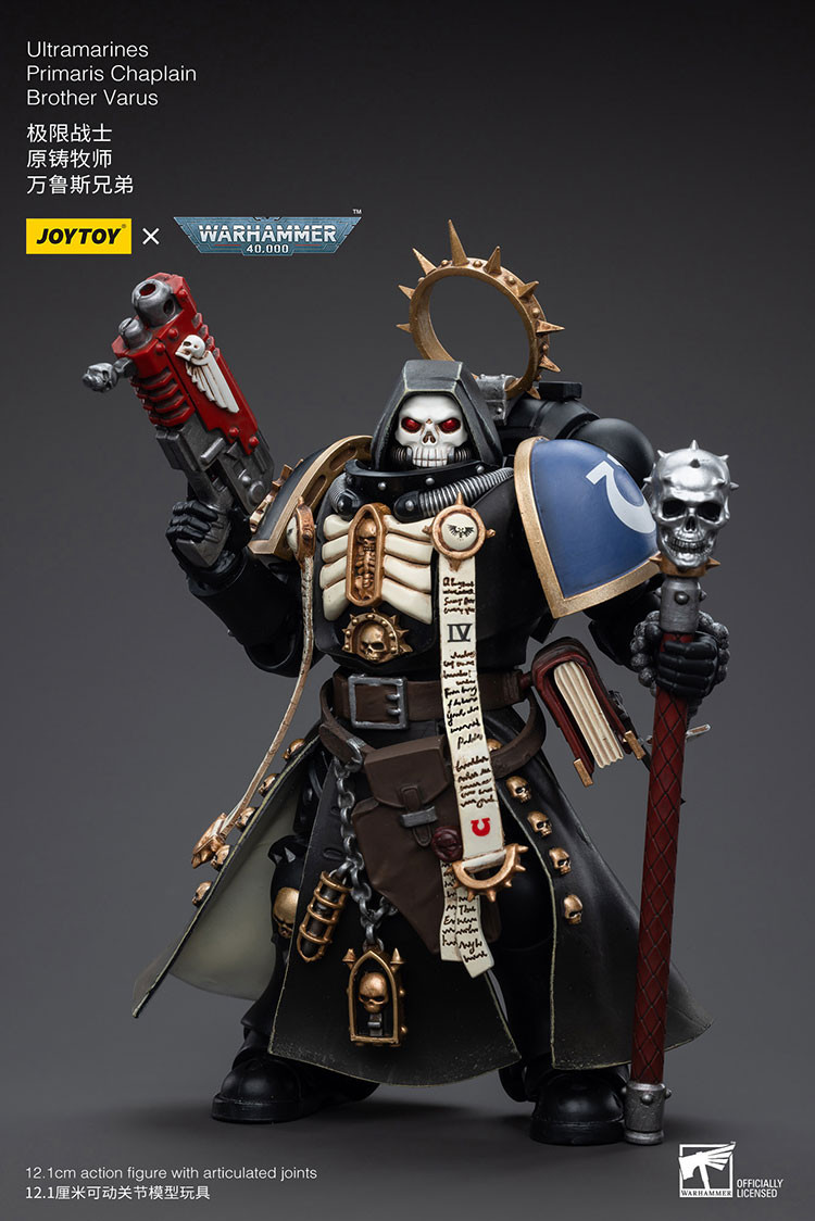JOYTOY 戰鎚 WH40K 極限戰士 原鑄牧師 萬魯斯兄弟 JT5567 - 商品詳情 5