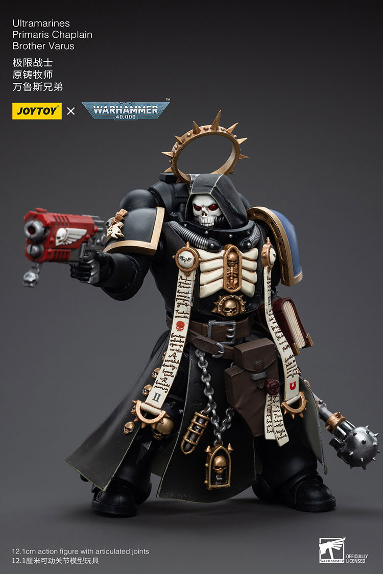 JOYTOY 戰鎚 WH40K 極限戰士 原鑄牧師 萬魯斯兄弟 JT5567 - 商品詳情 6