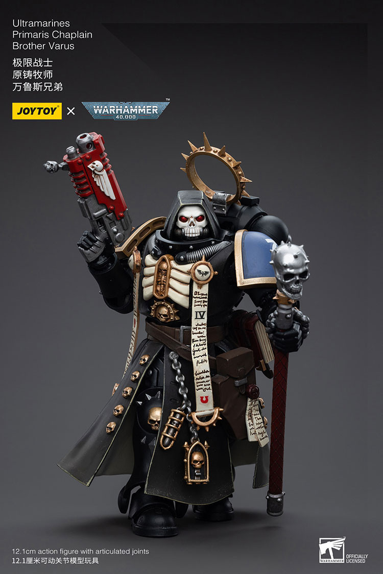 JOYTOY 戰鎚 WH40K 極限戰士 原鑄牧師 萬魯斯兄弟 JT5567 - 商品詳情 3