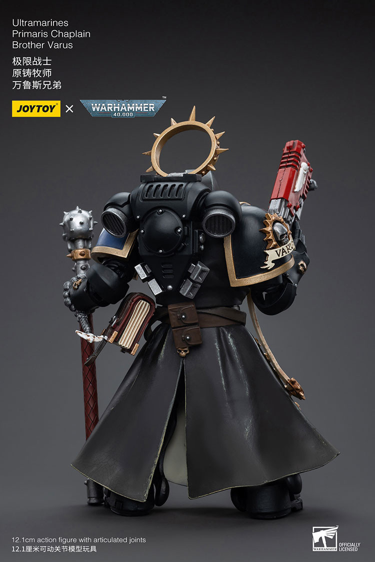 JOYTOY 戰鎚 WH40K 極限戰士 原鑄牧師 萬魯斯兄弟 JT5567 - 商品詳情 2