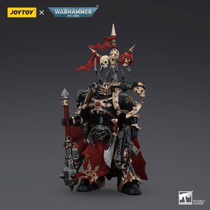 Chaos Space Marines Black Legion Chosen Champion with bolter and power maul - Premium action figure - $0.00