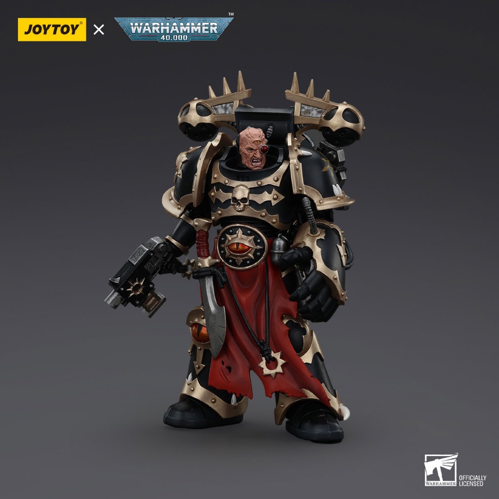 Chaos Space Marines Black Legion Chosen with Bolt Pistol and Power Fist - main product image