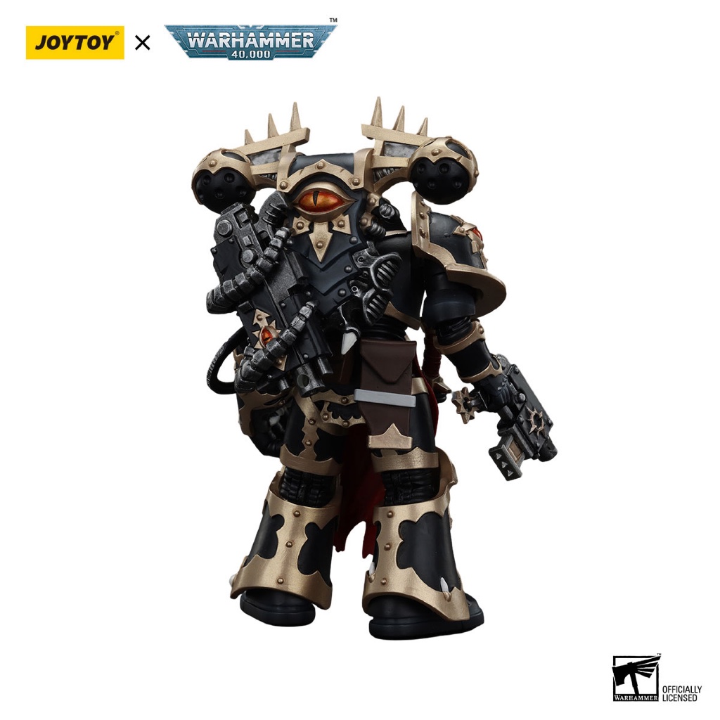 Chaos Space Marines Black Legion Chosen with Bolt Pistol and Power Fist - view 3
