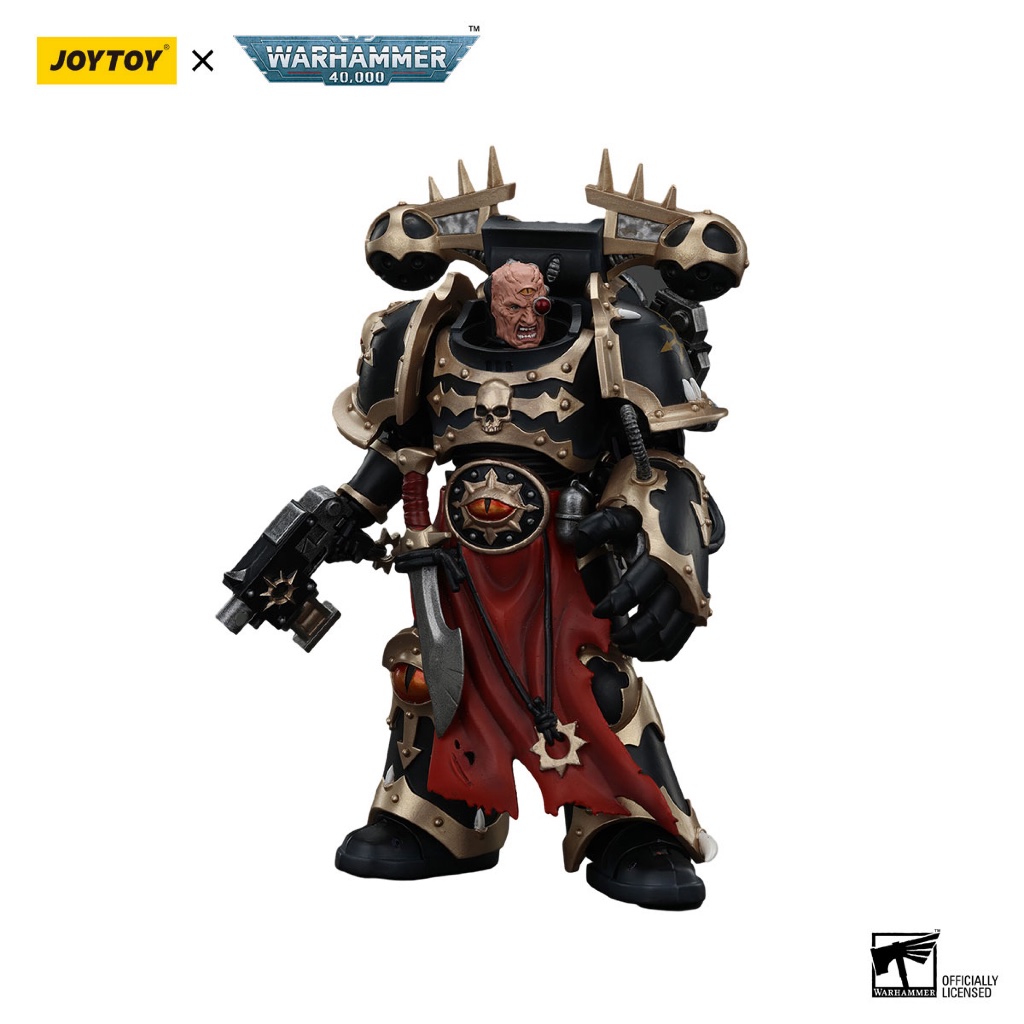 Chaos Space Marines Black Legion Chosen with Bolt Pistol and Power Fist - view 4