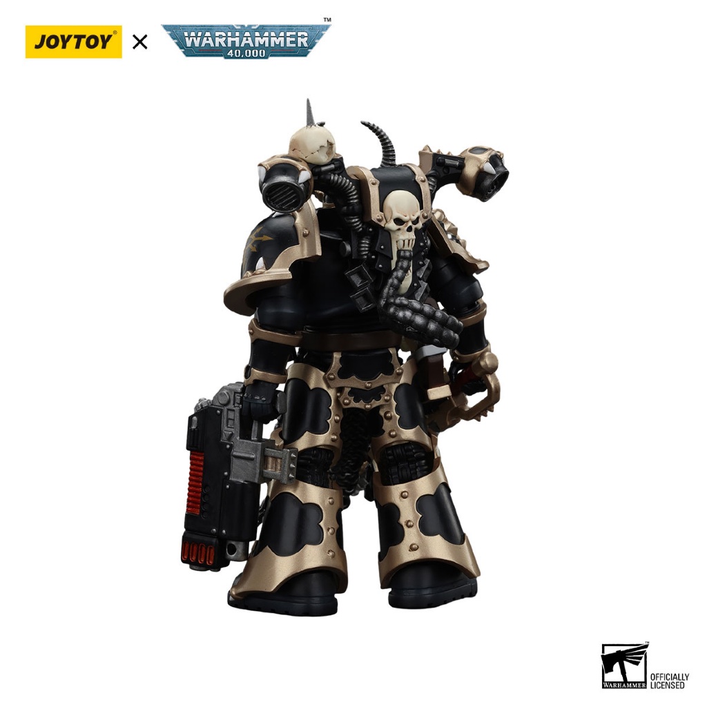 Chaos Space Marines Black Legion Chosen with Combi-melta and chainsword - view 3