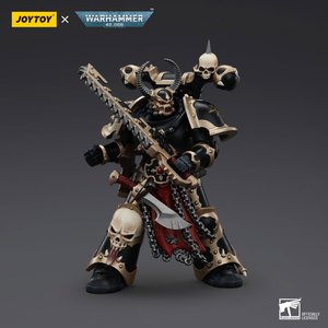 Chaos Space Marines Black Legion Chosen with Combi-melta and chainsword - Premium action figure - $0.00