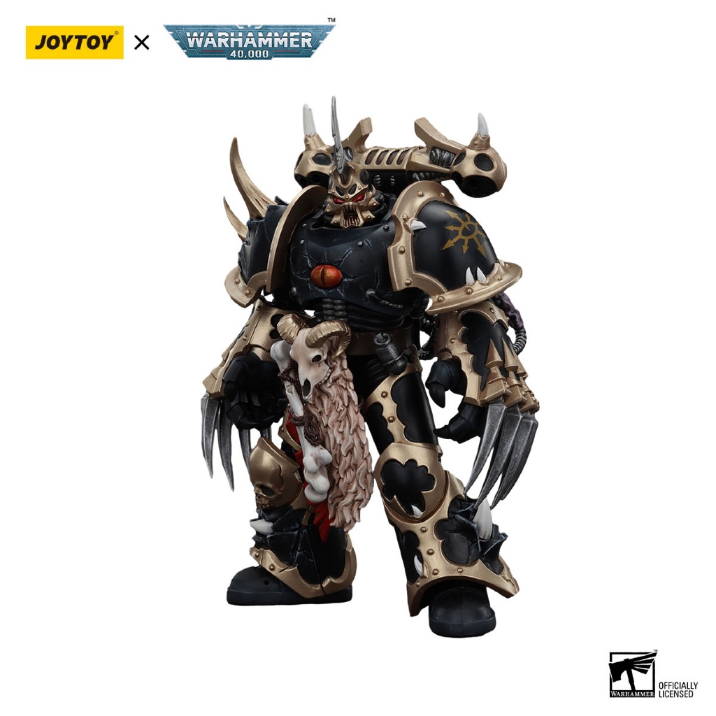 Chaos Space Marines Black Legion Chosen with Lightning Claws - view 4