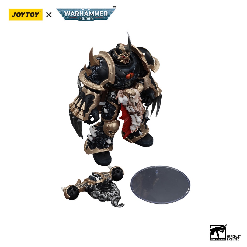 Chaos Space Marines Black Legion Chosen with Lightning Claws - view 6