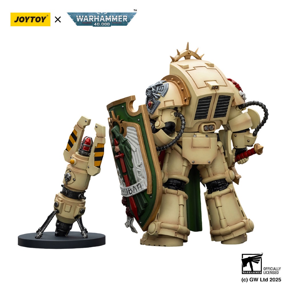 Dark Angels Deathwing Knight 1 With Power Sword, Storm Shield and teleport homer - view 3