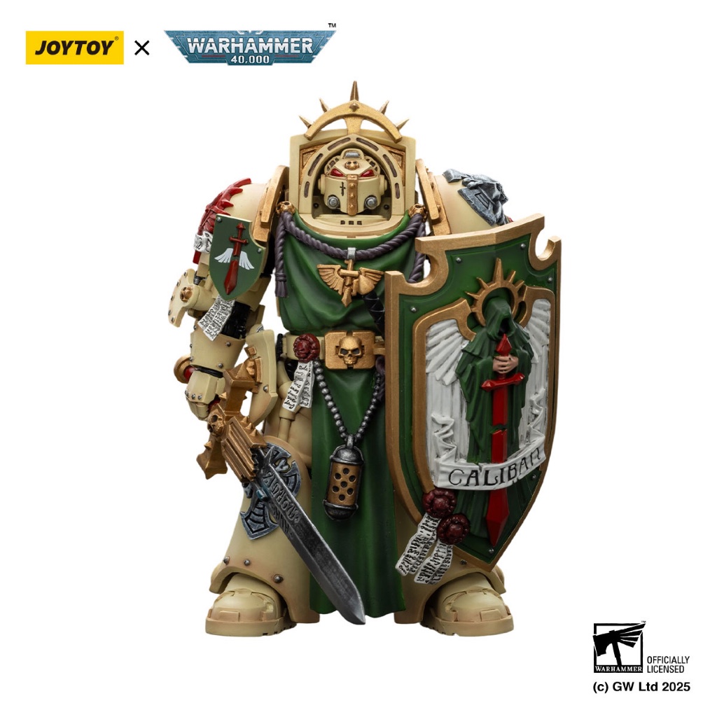 Dark Angels Deathwing Knight 1 With Power Sword, Storm Shield and teleport homer - view 2