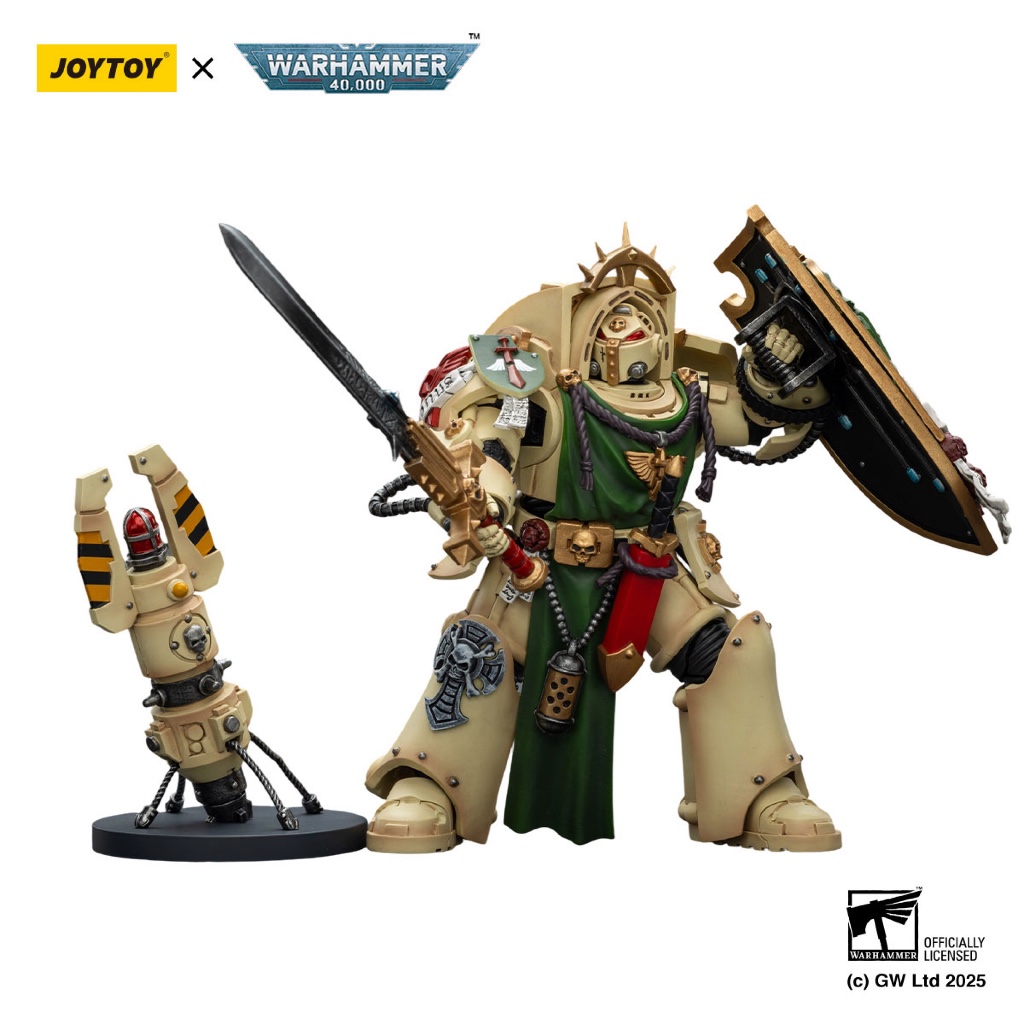 Dark Angels Deathwing Knight 1 With Power Sword, Storm Shield and teleport homer - view 5