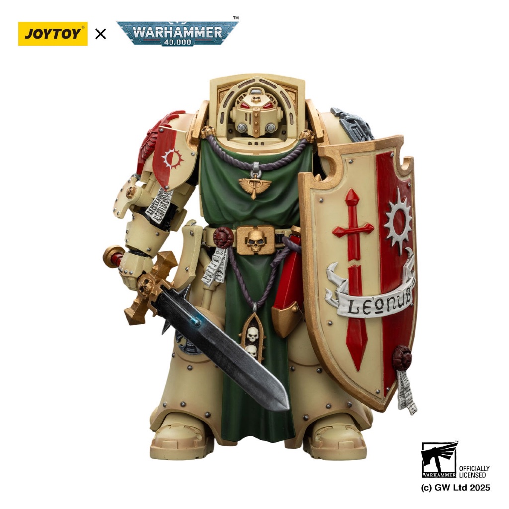 Dark Angels Deathwing Knight 2 With Power Sword, Storm Shield and Watcher in the Dark - view 2