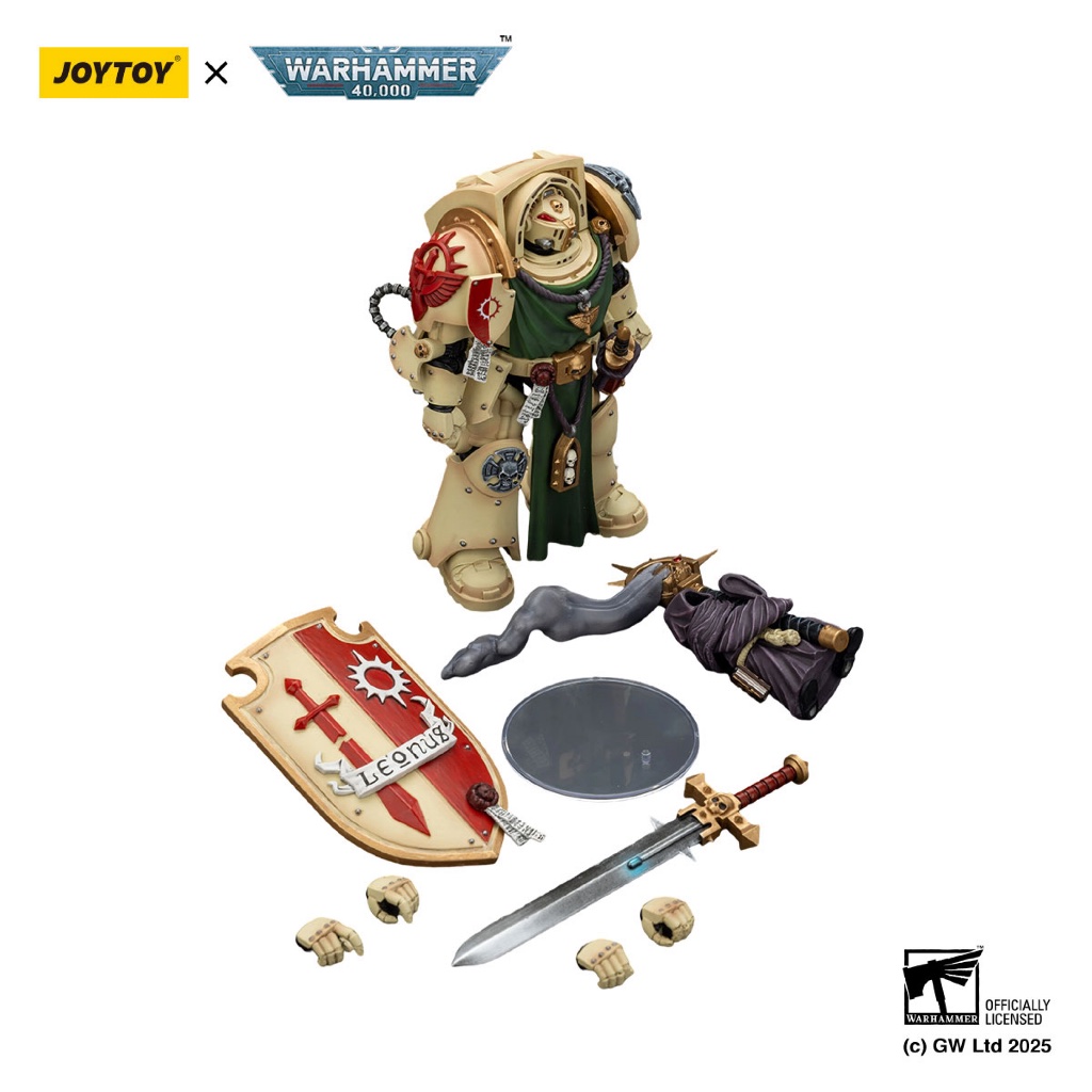 Dark Angels Deathwing Knight 2 With Power Sword, Storm Shield and Watcher in the Dark - view 6