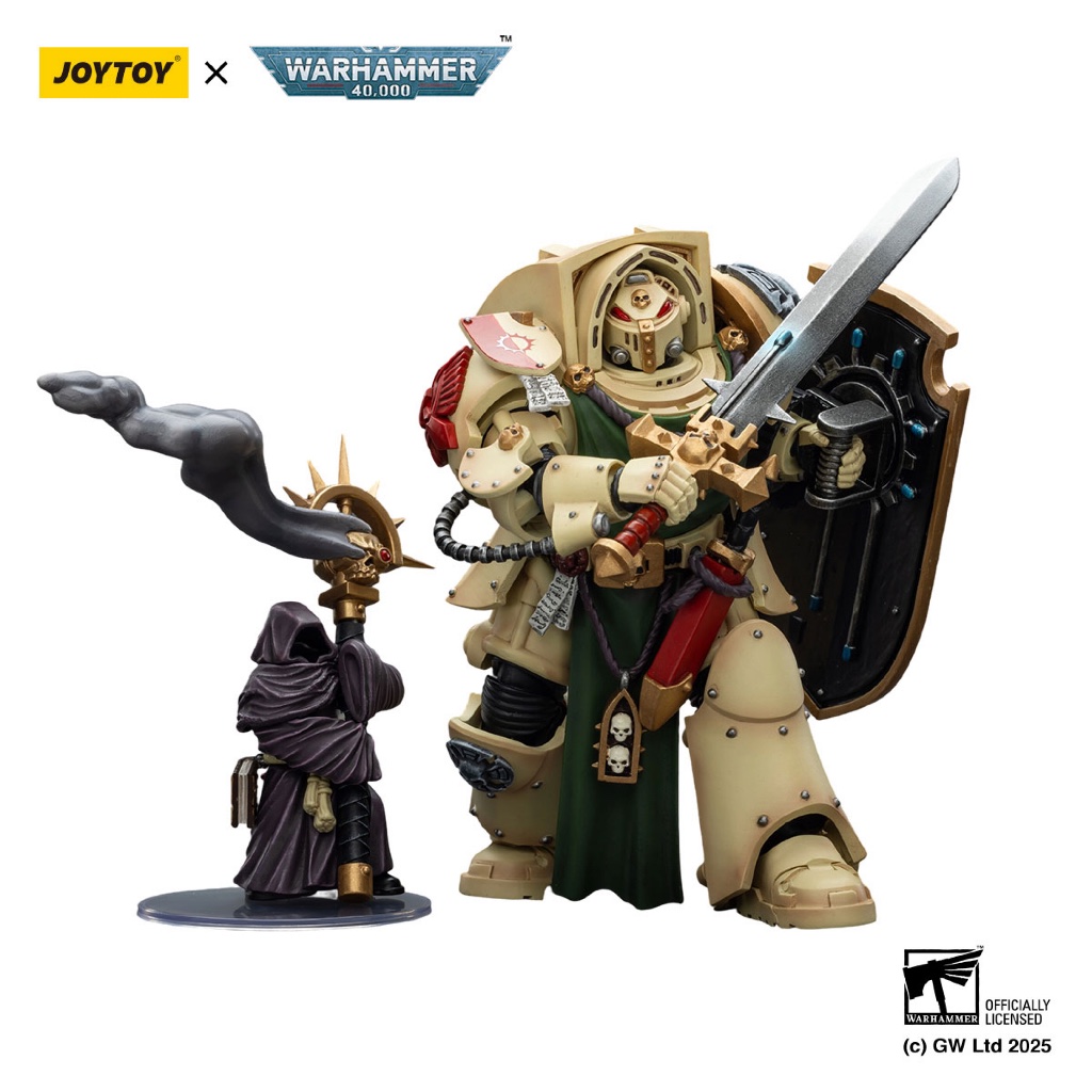 Dark Angels Deathwing Knight 2 With Power Sword, Storm Shield and Watcher in the Dark - view 5