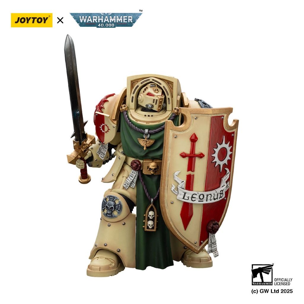 Dark Angels Deathwing Knight 2 With Power Sword, Storm Shield and Watcher in the Dark - view 4