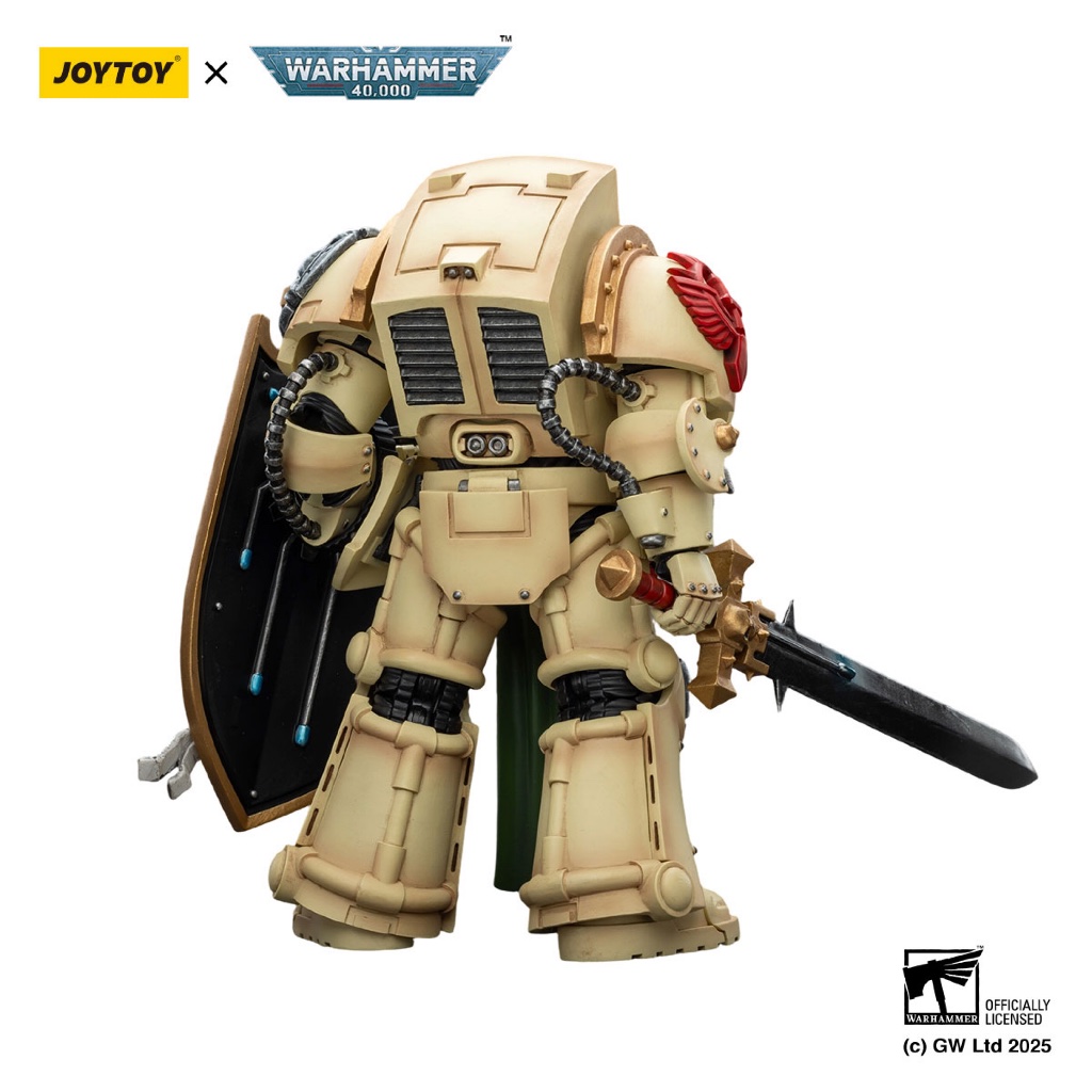Dark Angels Deathwing Knight 3 With Power Sword and Storm Shield - view 3