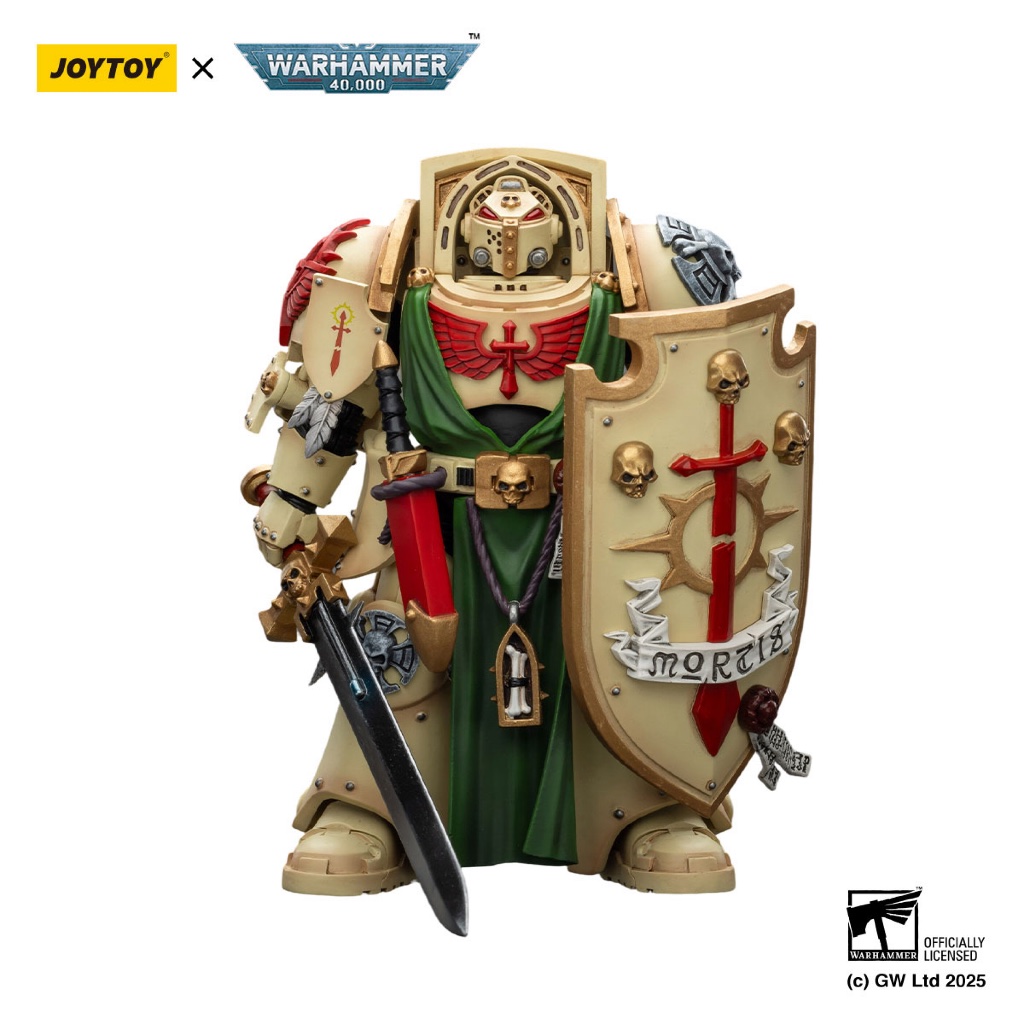 Dark Angels Deathwing Knight 3 With Power Sword and Storm Shield - view 2