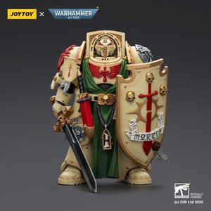 Dark Angels Deathwing Knight 3 With Power Sword and Storm Shield - Premium action figure - $0.00