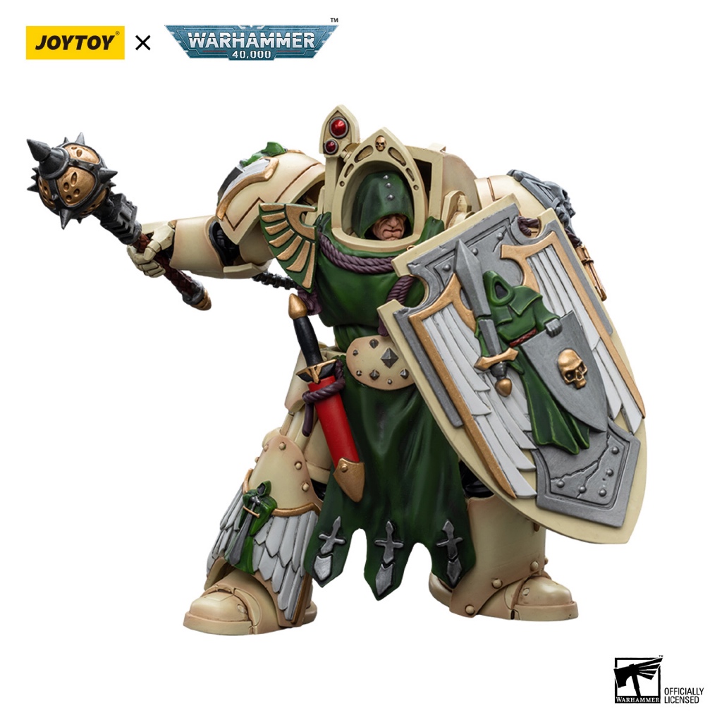 Dark Angels Deathwing Knight with Mace of Absolution 1 - view 6