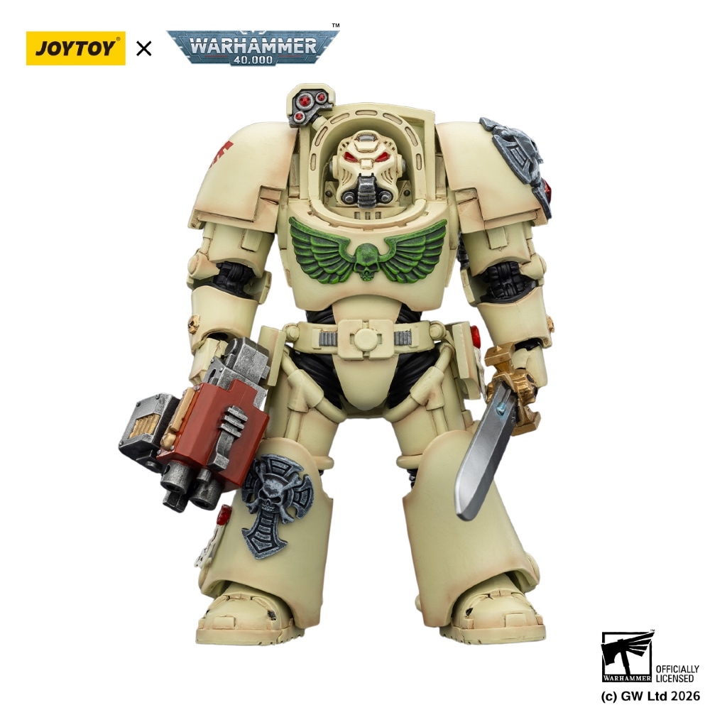 Dark Angels Deathwing Terminator 1 with Power Sword and Storm Bolter - view 3