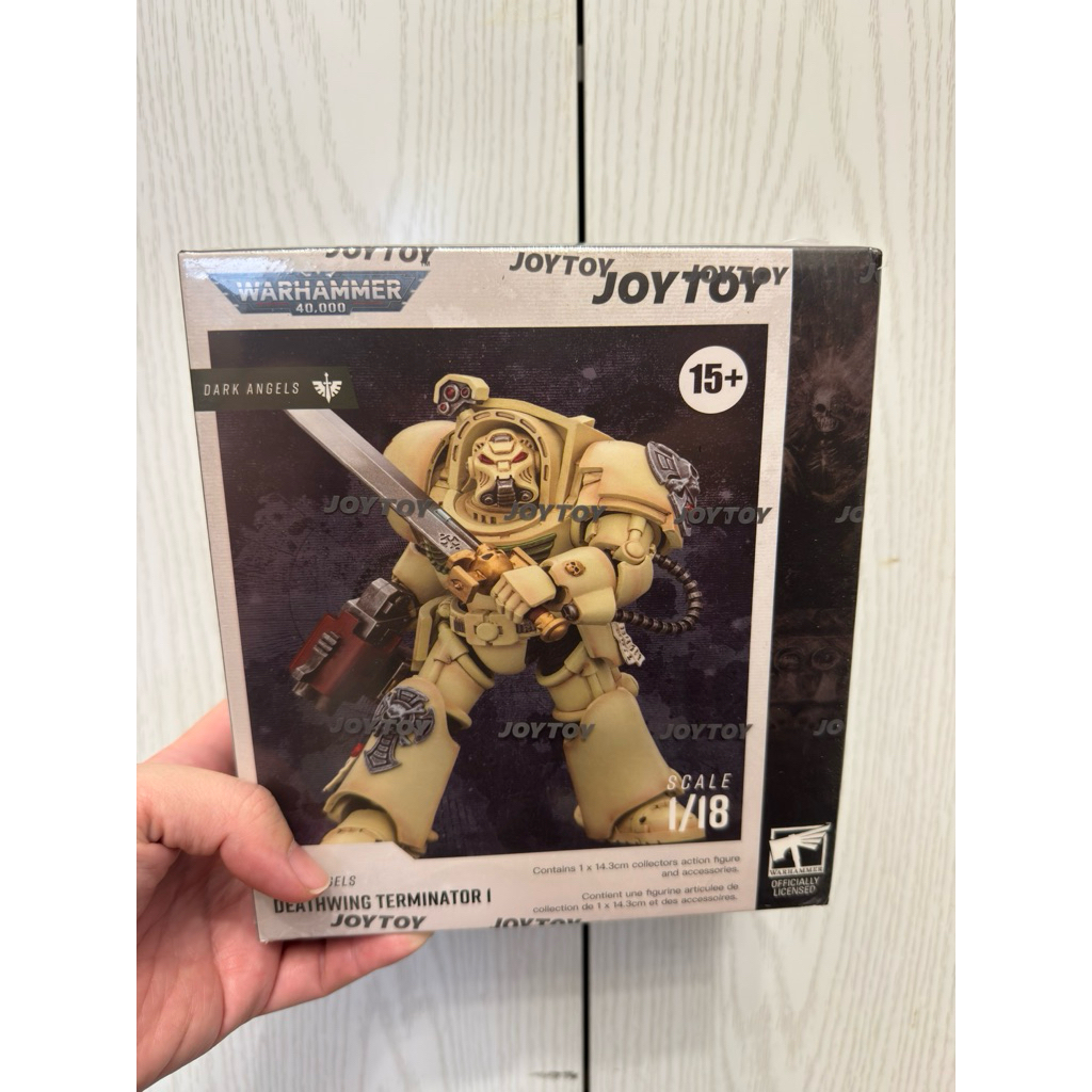 Dark Angels Deathwing Terminator 1 with Power Sword and Storm Bolter - main product image