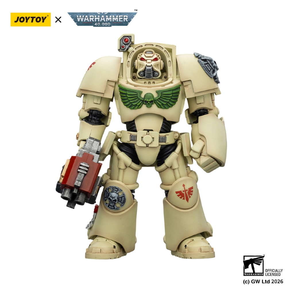 Dark Angels Deathwing Terminator 2 with Power Fist and Storm Bolter - view 2