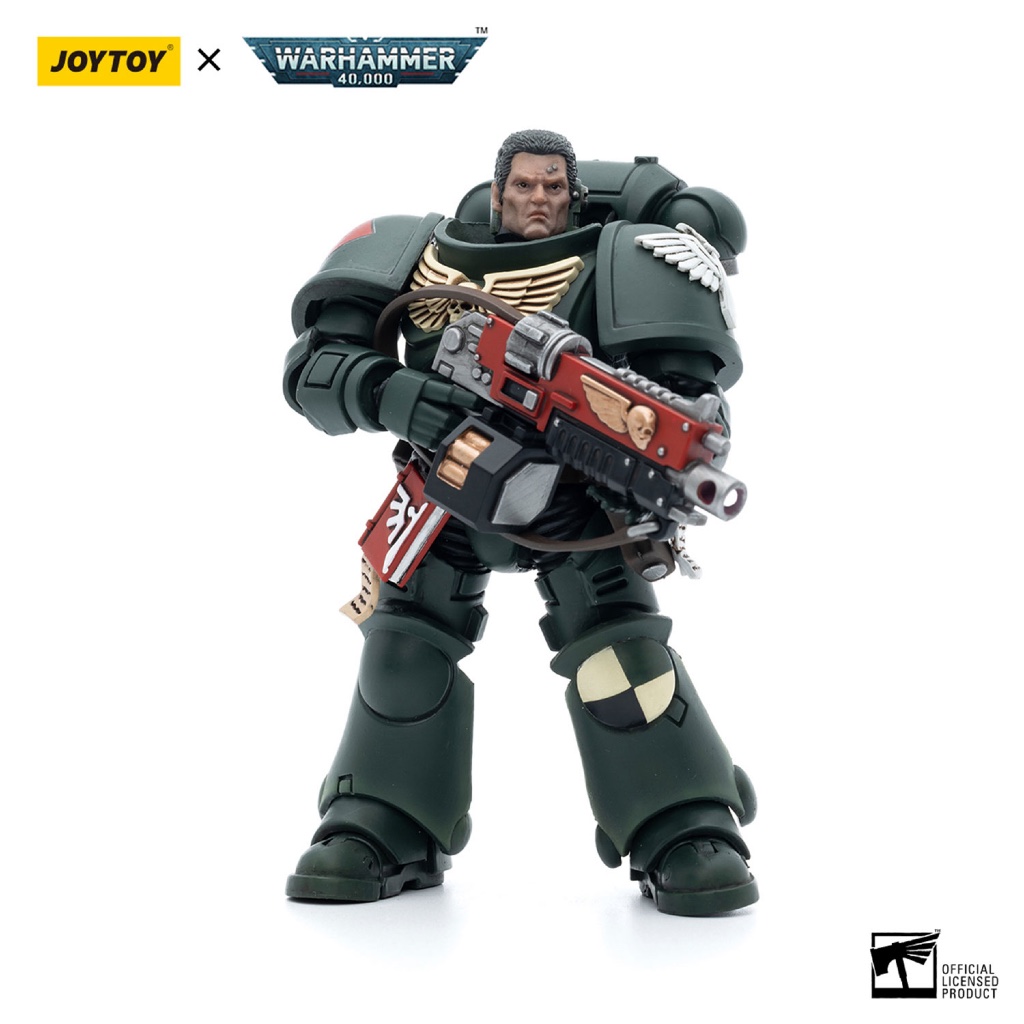 Dark Angels Intercessors Brother Asharr - view 4