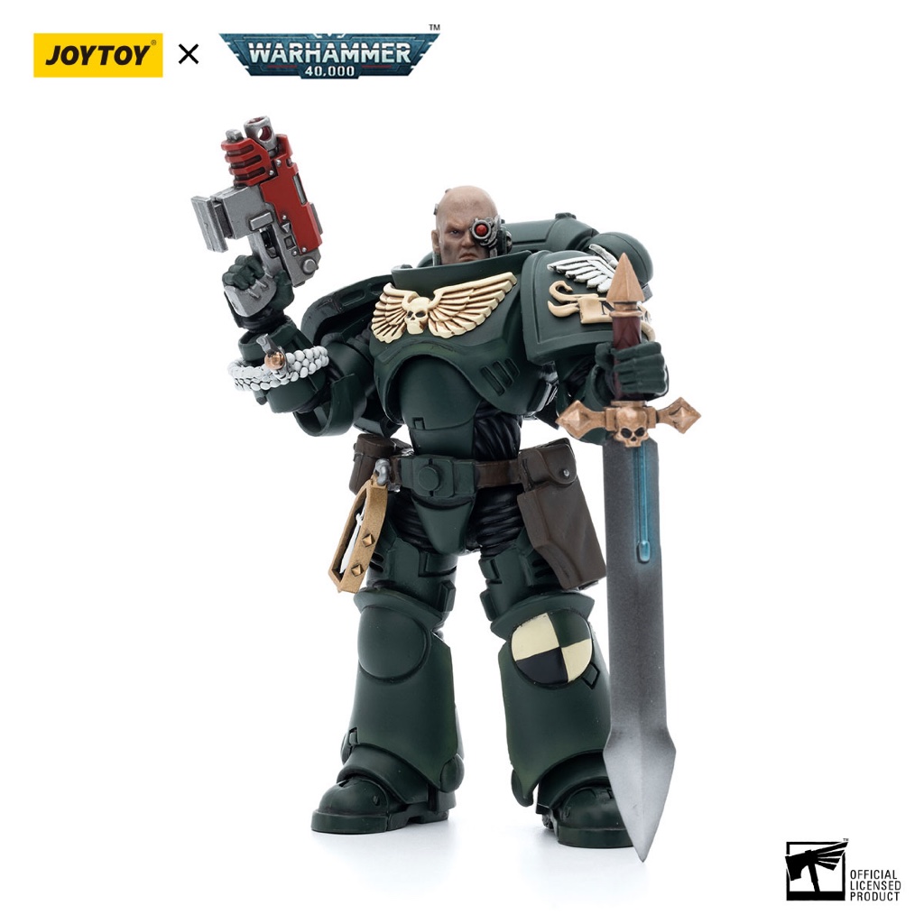 Dark Angels Intercessors Brother Nadael - view 4