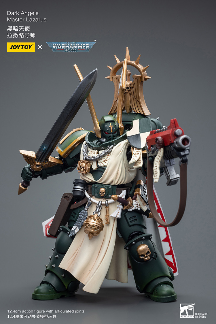 暗源 JOYTOY WH 40K 黑暗天使 拉撒路導師 JT7684 - 商品詳情 7