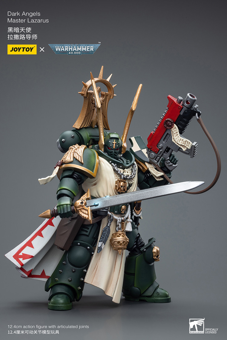暗源 JOYTOY WH 40K 黑暗天使 拉撒路導師 JT7684 - 商品詳情 8