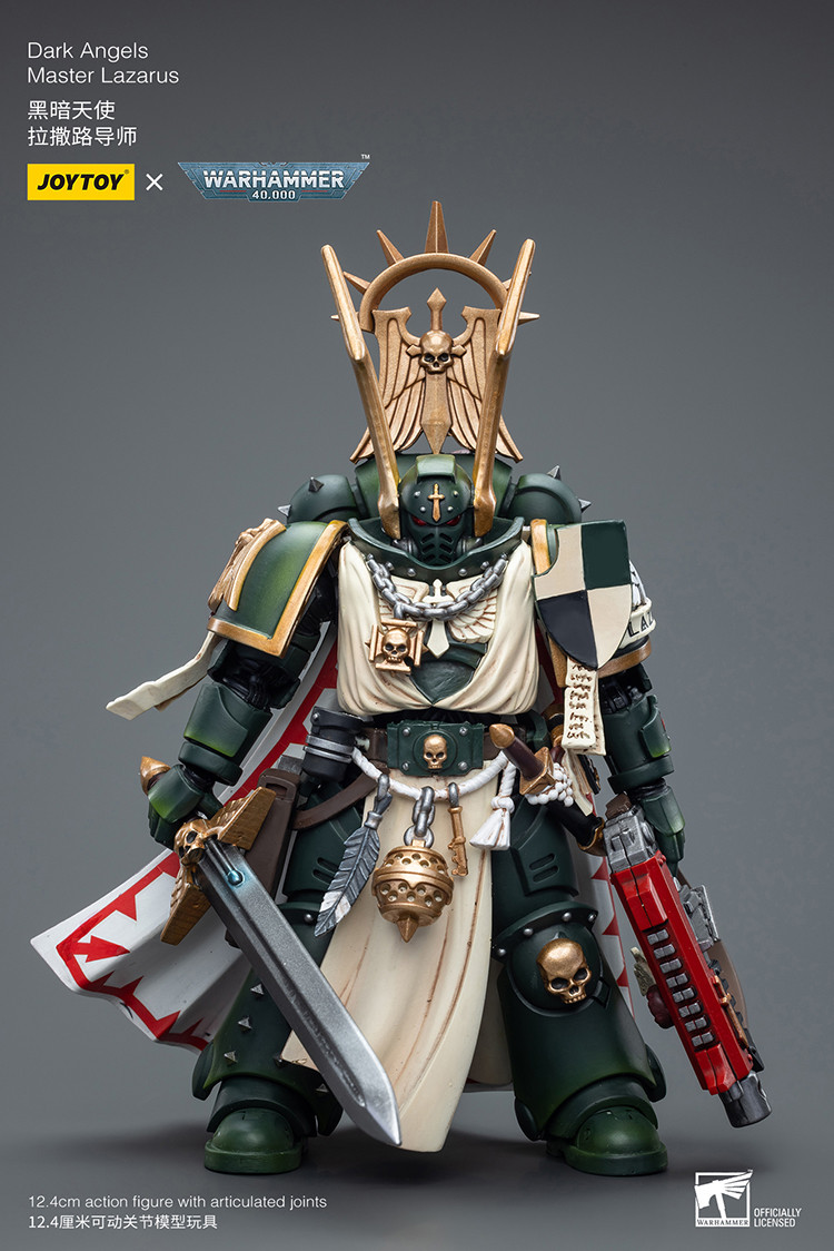 暗源 JOYTOY WH 40K 黑暗天使 拉撒路導師 JT7684 - 商品詳情 1