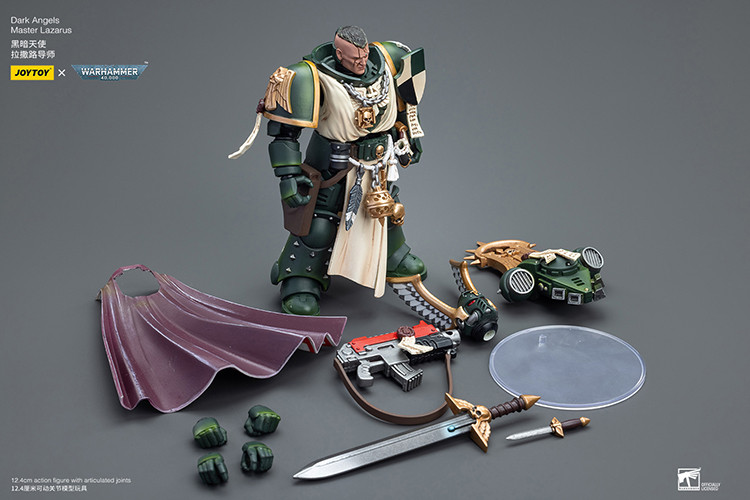 暗源 JOYTOY WH 40K 黑暗天使 拉撒路導師 JT7684 - 商品詳情 5