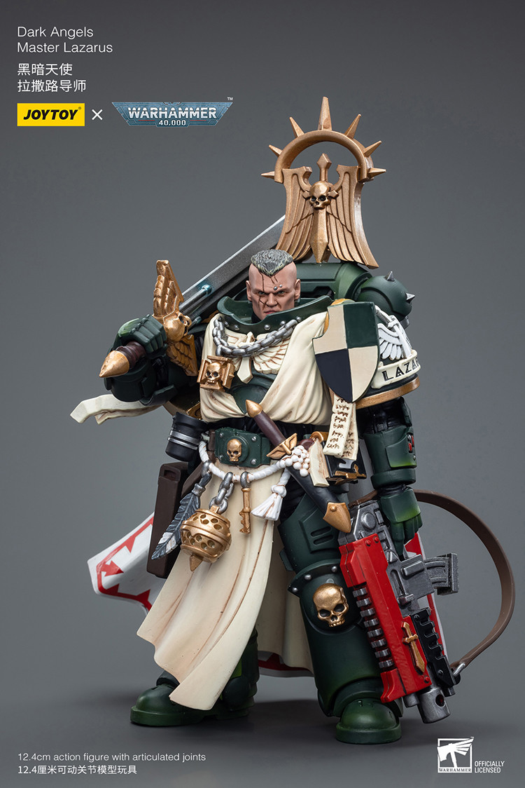 暗源 JOYTOY WH 40K 黑暗天使 拉撒路導師 JT7684 - 商品詳情 6