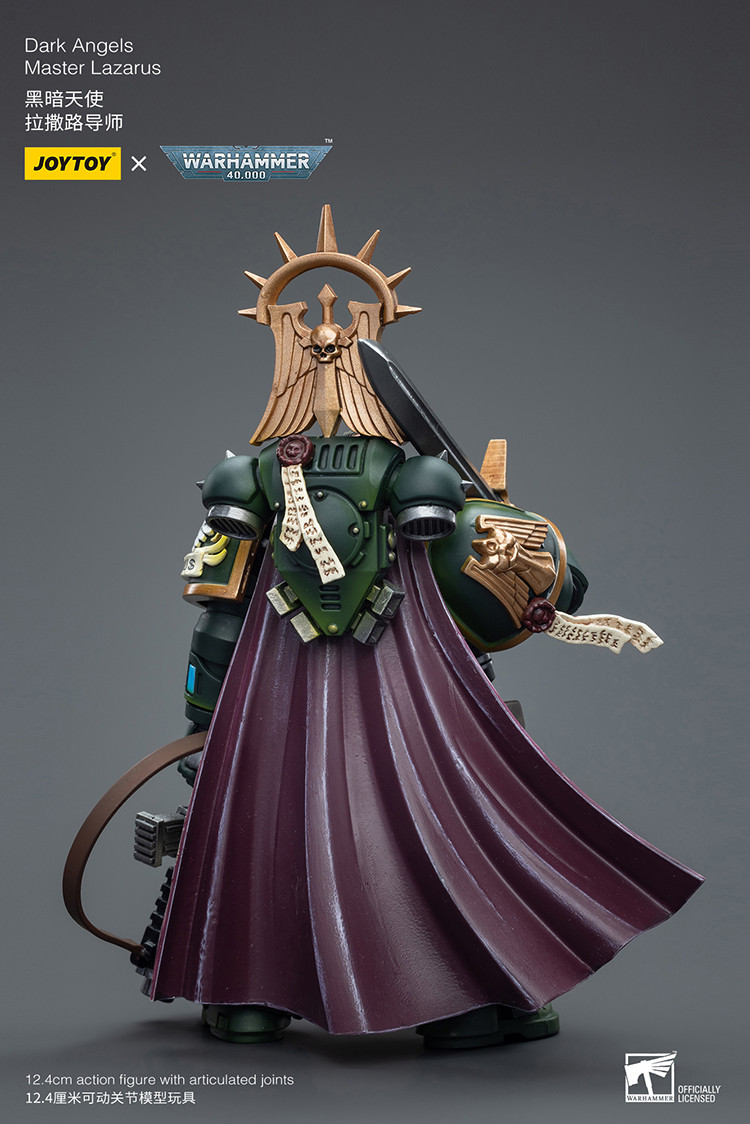 暗源 JOYTOY WH 40K 黑暗天使 拉撒路導師 JT7684 - 商品詳情 2