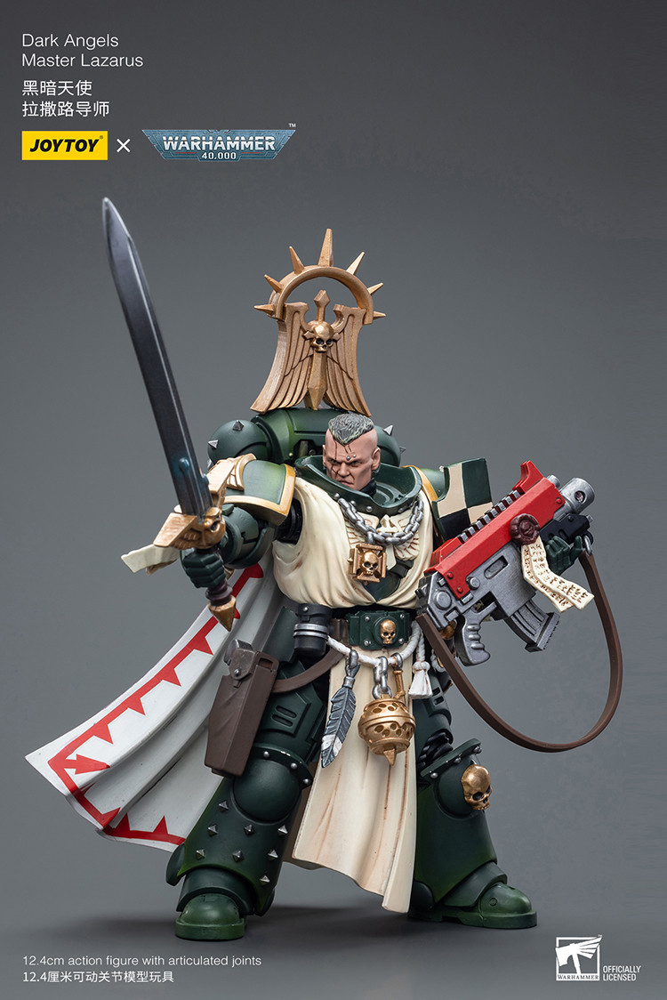 暗源 JOYTOY WH 40K 黑暗天使 拉撒路導師 JT7684 - 商品詳情 9