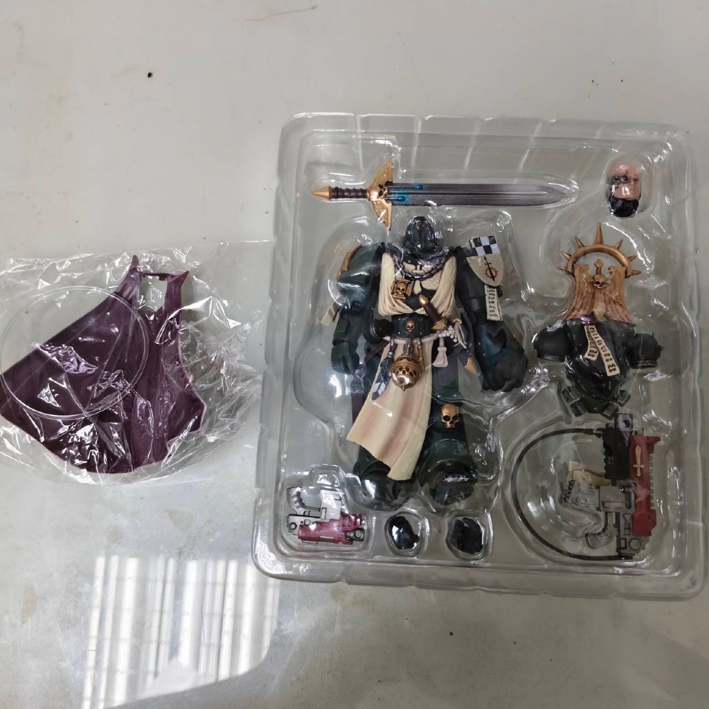 Dark Angels Master with Power Fist - view 2
