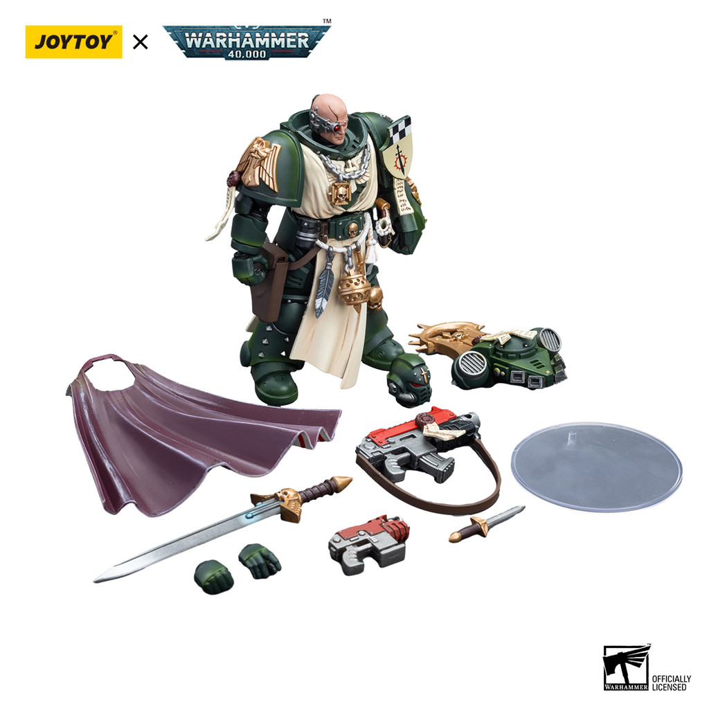 Dark Angels Master with Power Fist - view 8