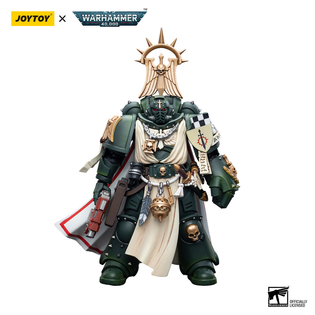 Dark Angels Master with Power Fist - view 6