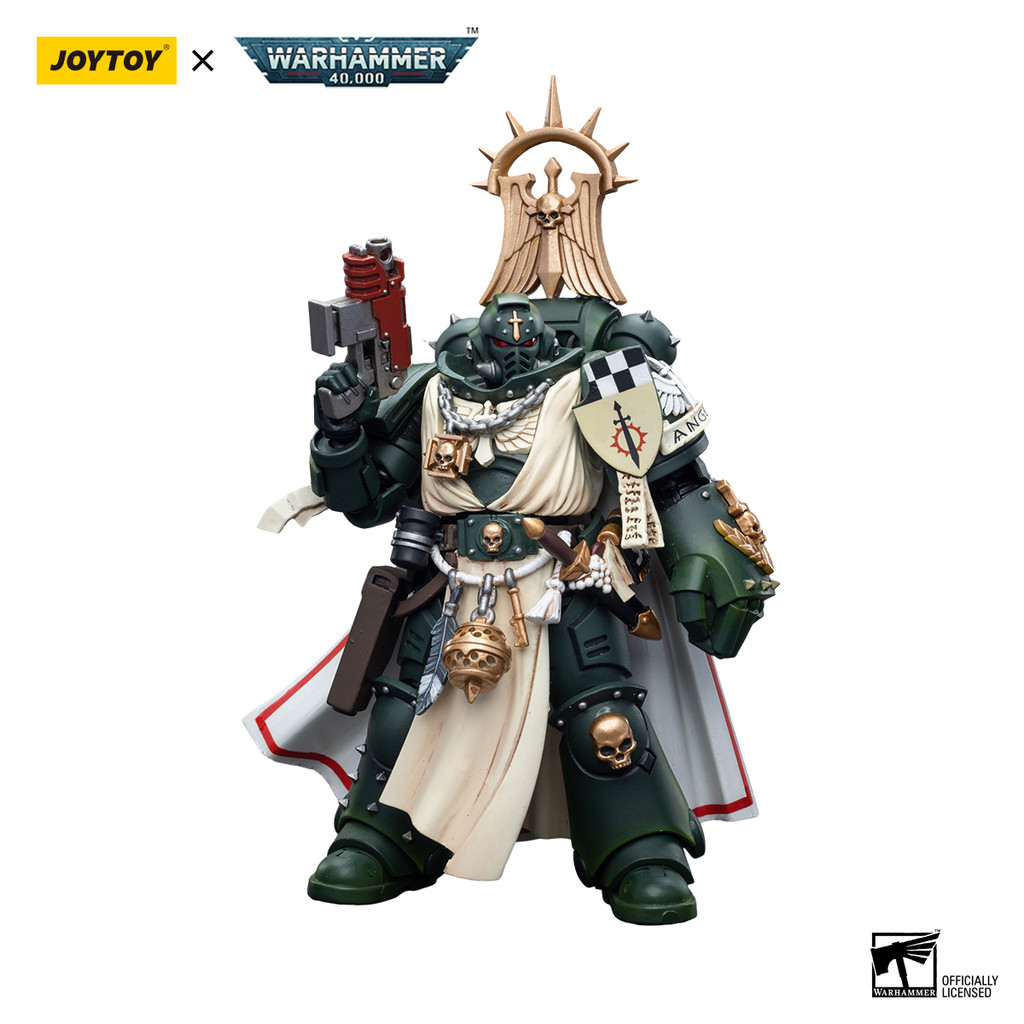 Dark Angels Master with Power Fist - view 4