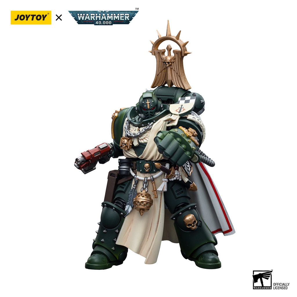 Dark Angels Master with Power Fist - view 7